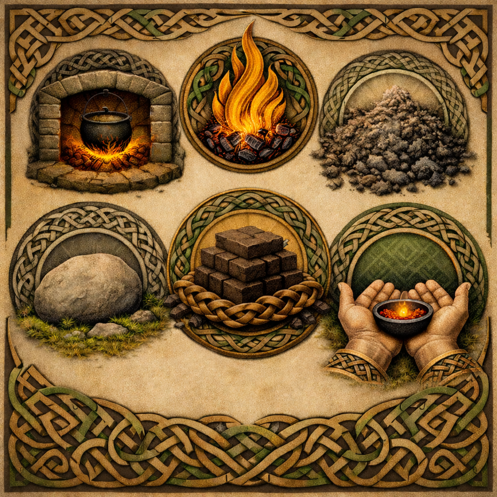 Celtic Heartfulness emblems